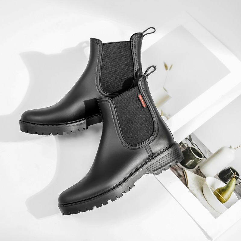 Fashionable Women's Short Non- - Women'S Fashion Rain Boots recension och pris