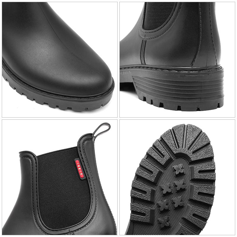 Fashionable Women's Short Non- - Women'S Fashion Rain Boots recension och pris