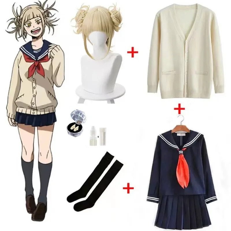 Anime My Hero Academia Himiko  - Knitted Vest Women recension och pris