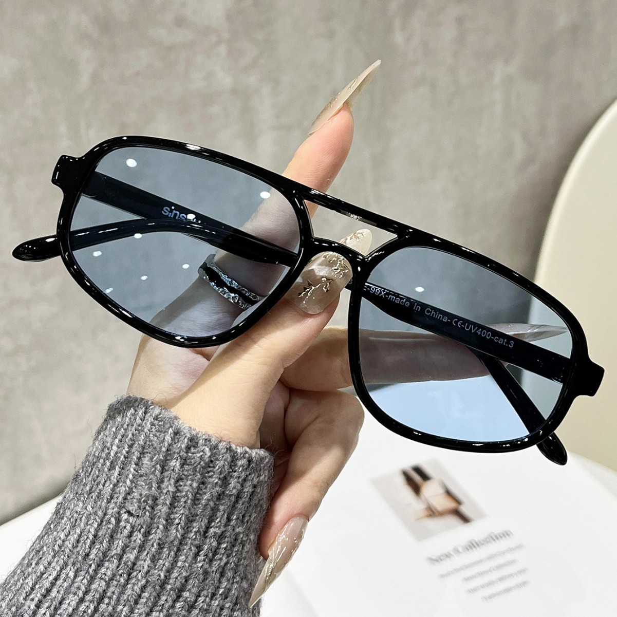 New Retro Oval Women Sunglasse - Women Fashion Glasses recension och pris
