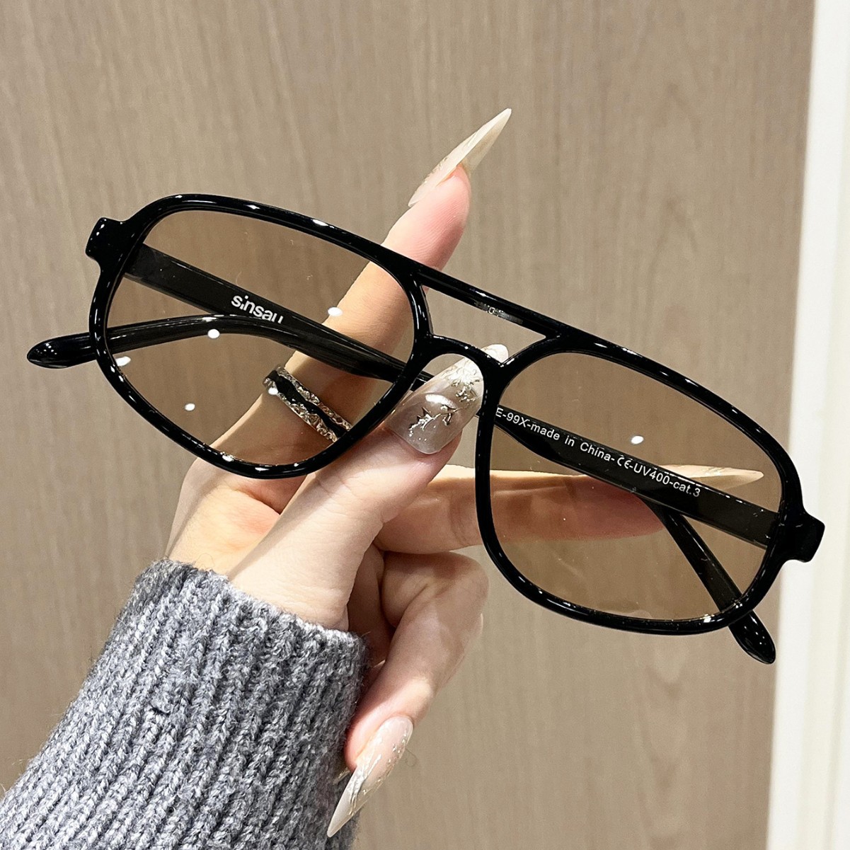 New Retro Oval Women Sunglasse - Women Fashion Glasses recension och pris