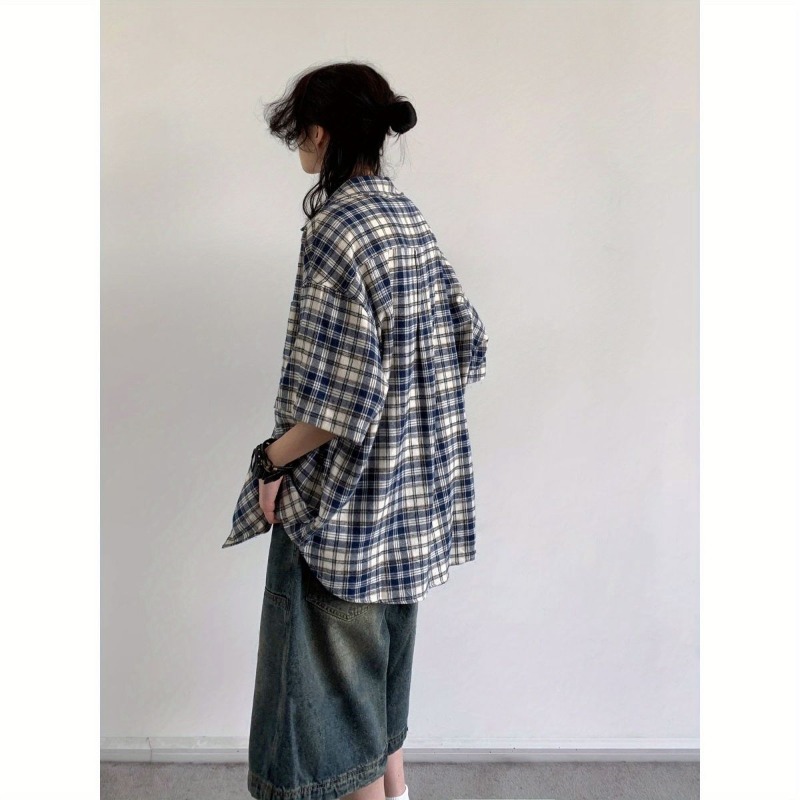 Japanese Youth Style Men Women - Denim Shorts Women recension och pris