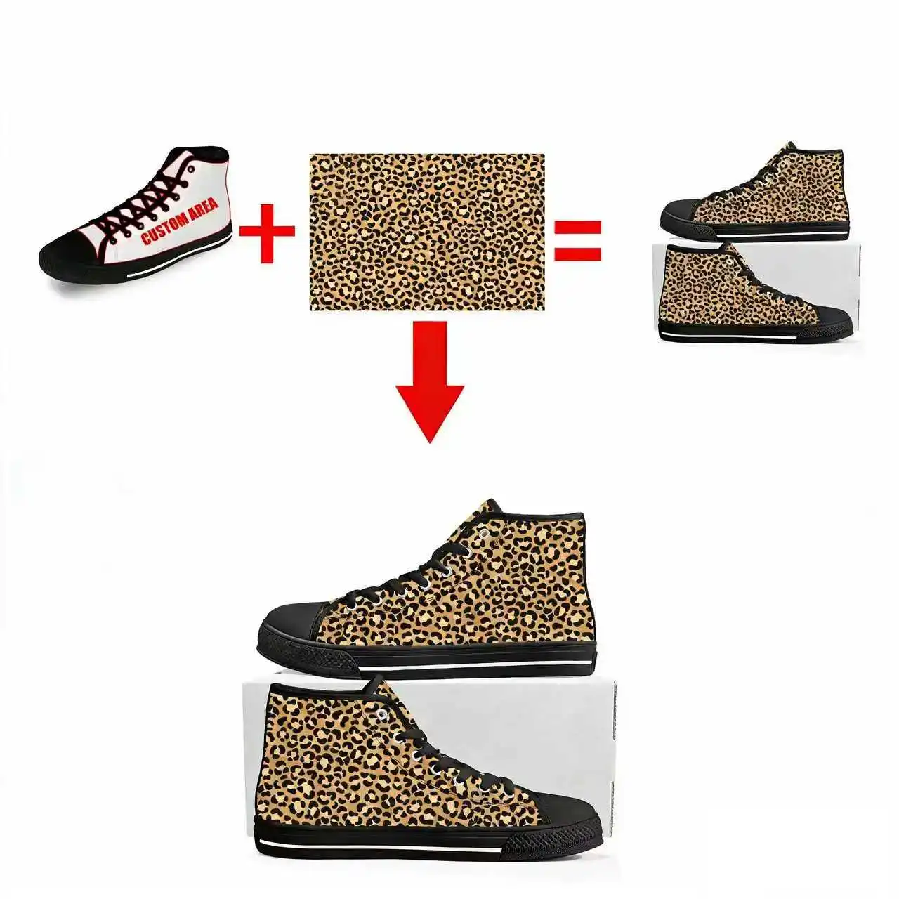 Hot Cool Fashion The Clash Sho - Women'S Fashion London recension och pris