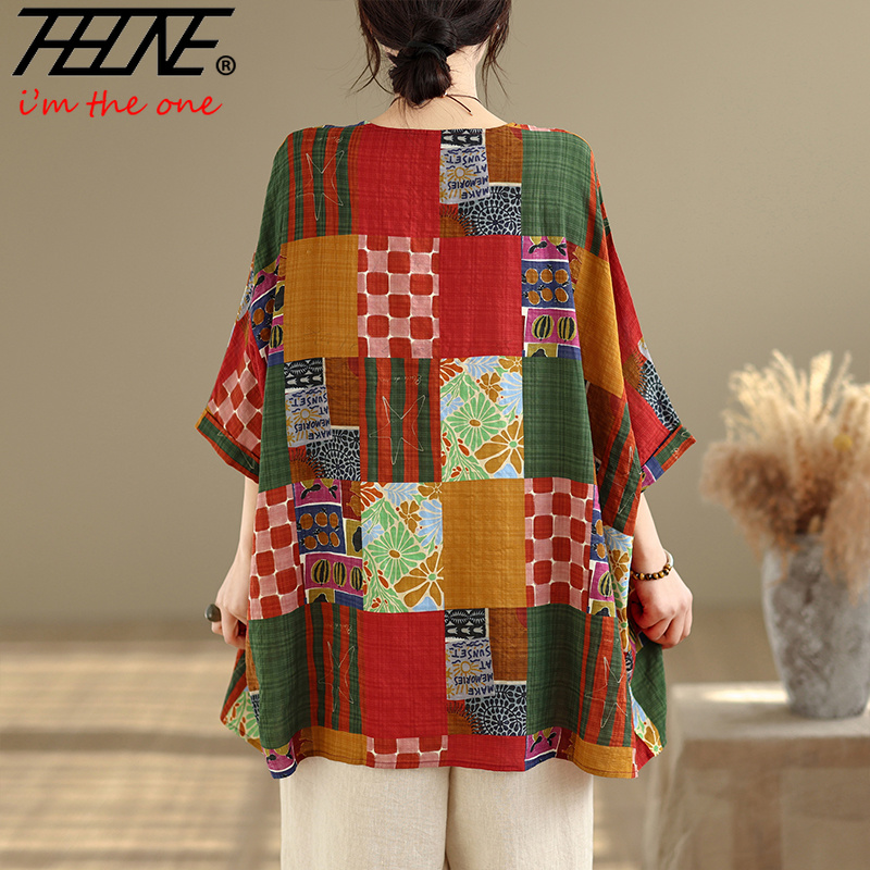 THHONE Women Shirts Print Loos - Women'S Fashion Jersey recension och pris
