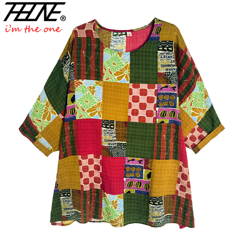 THHONE Women Shirts Print Loos - Women'S Fashion Jersey recension och pris