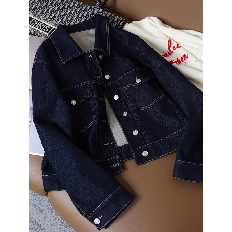 Female Fashion Casual Loose De - Women'S Fashion Denim Jacket recension och pris