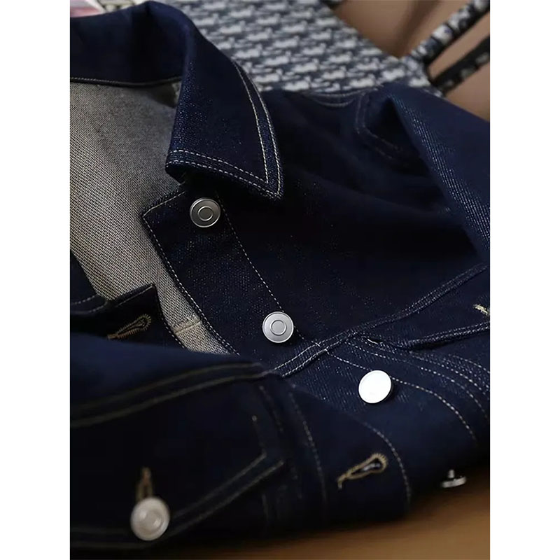 Female Fashion Casual Loose De - Women'S Fashion Denim Jacket recension och pris