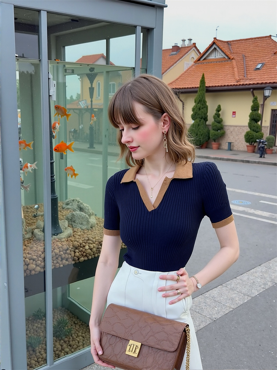 Short Sleeve T-Shirts American - Women'S Fashion Trends Fall 2025 recension och pris