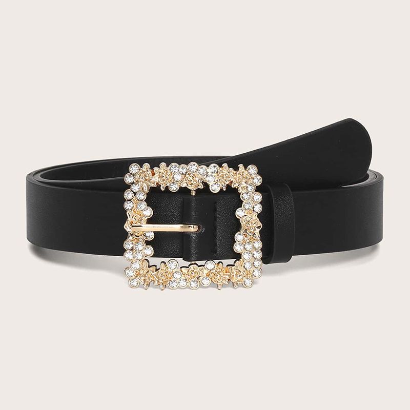 Rhinestone Buckle Belt Western - Women'S Fashion Trends Fall 2025 recension och pris