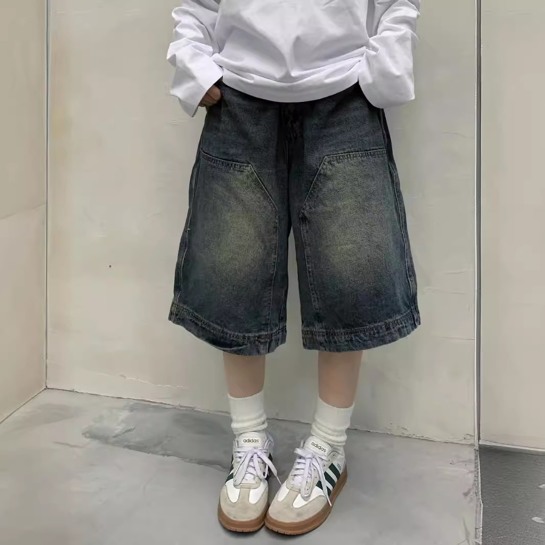 Women Y2K Vintage Baggy Jean S - Denim Shorts Women recension och pris