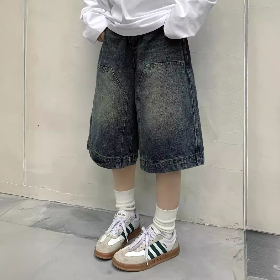Women Y2K Vintage Baggy Jean S - Denim Shorts Women recension och pris