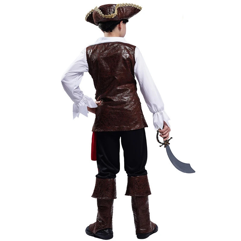 Halloween Costume Boys Pirate  - Knitted Vest Women recension och pris