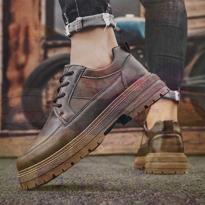 Dark Natural Leather Fashion T - Women'S Yellow Fashion Sneakers recension och pris