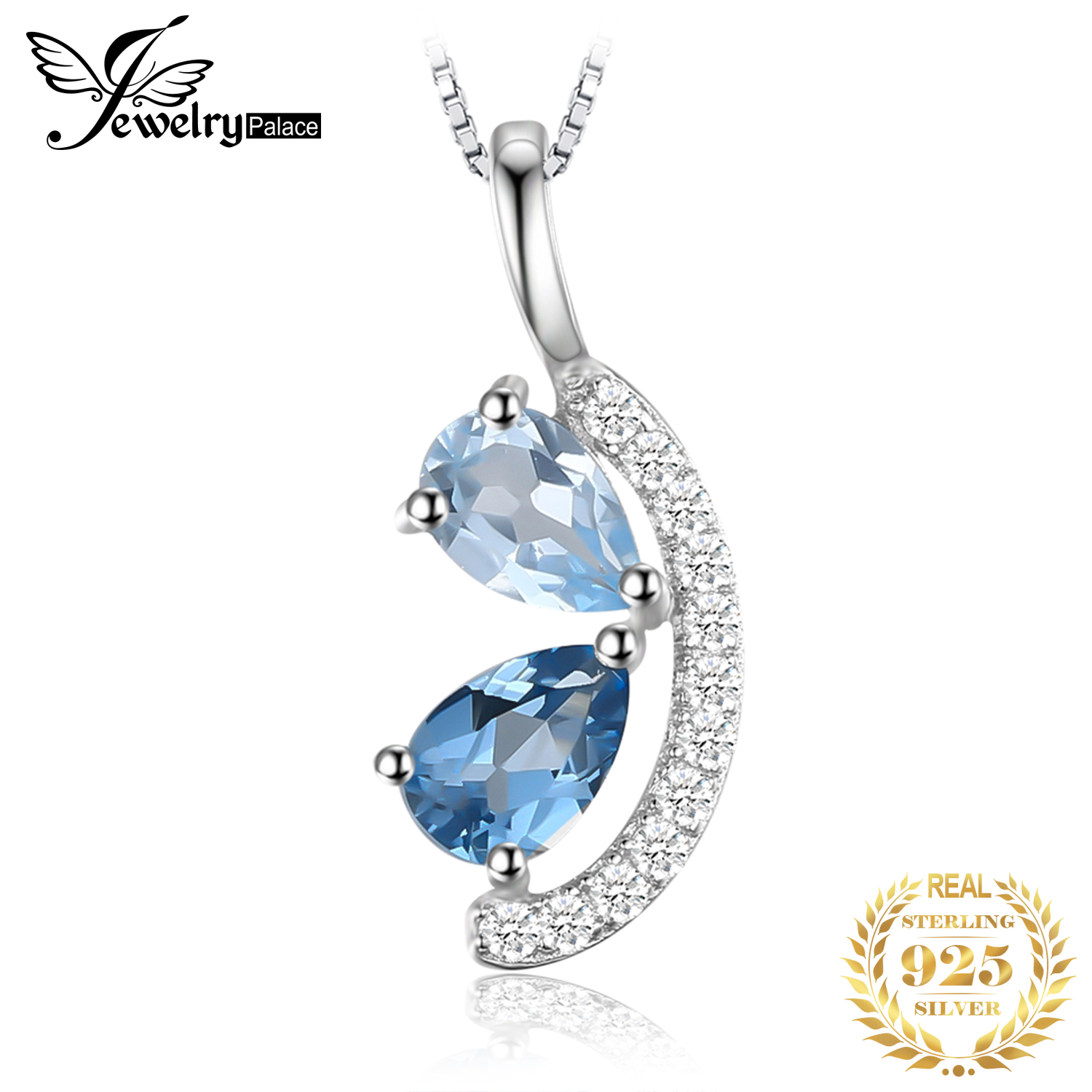 JewelryPalace Natural Sky Lond - Women'S Fashion London recension och pris