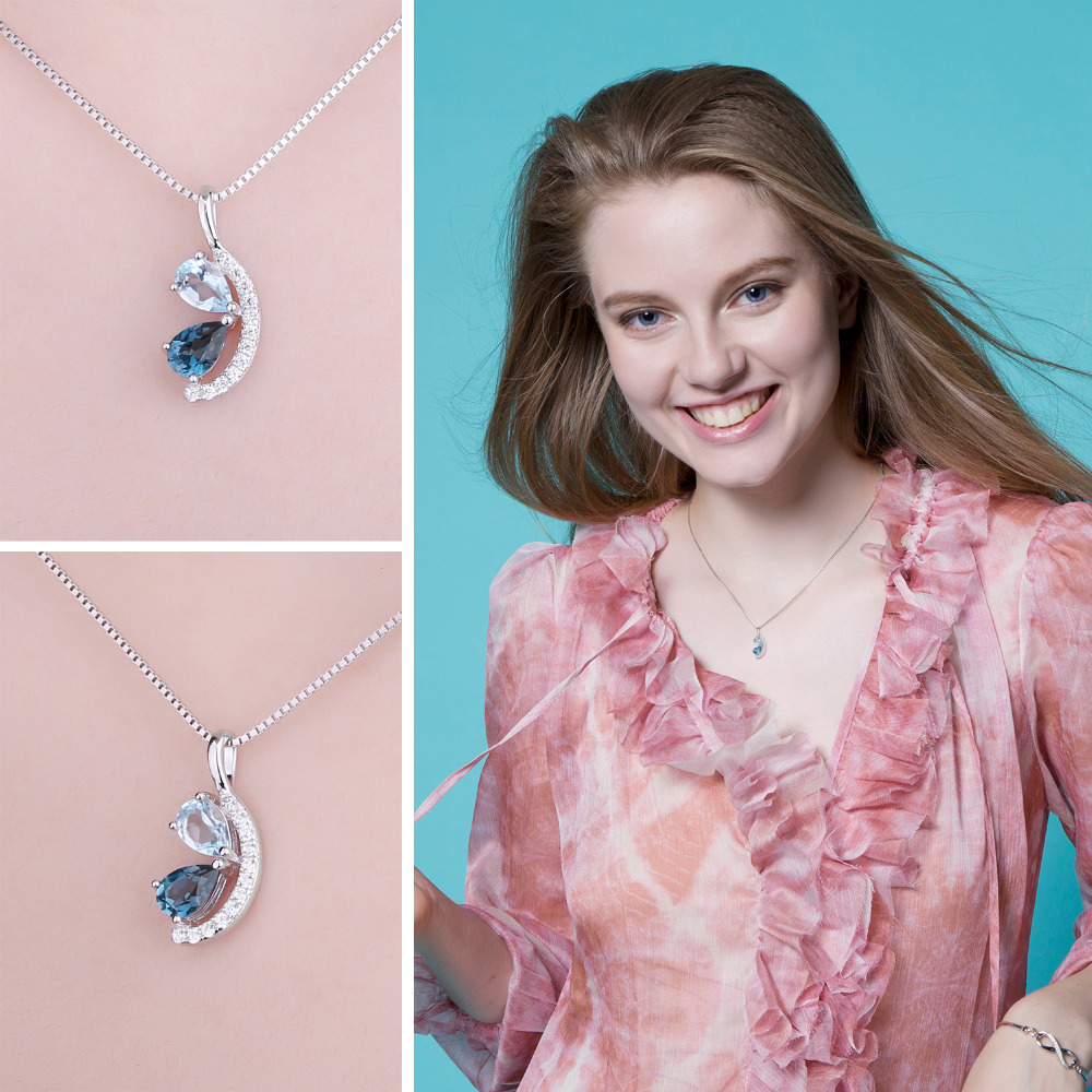 JewelryPalace Natural Sky Lond - Women'S Fashion London recension och pris