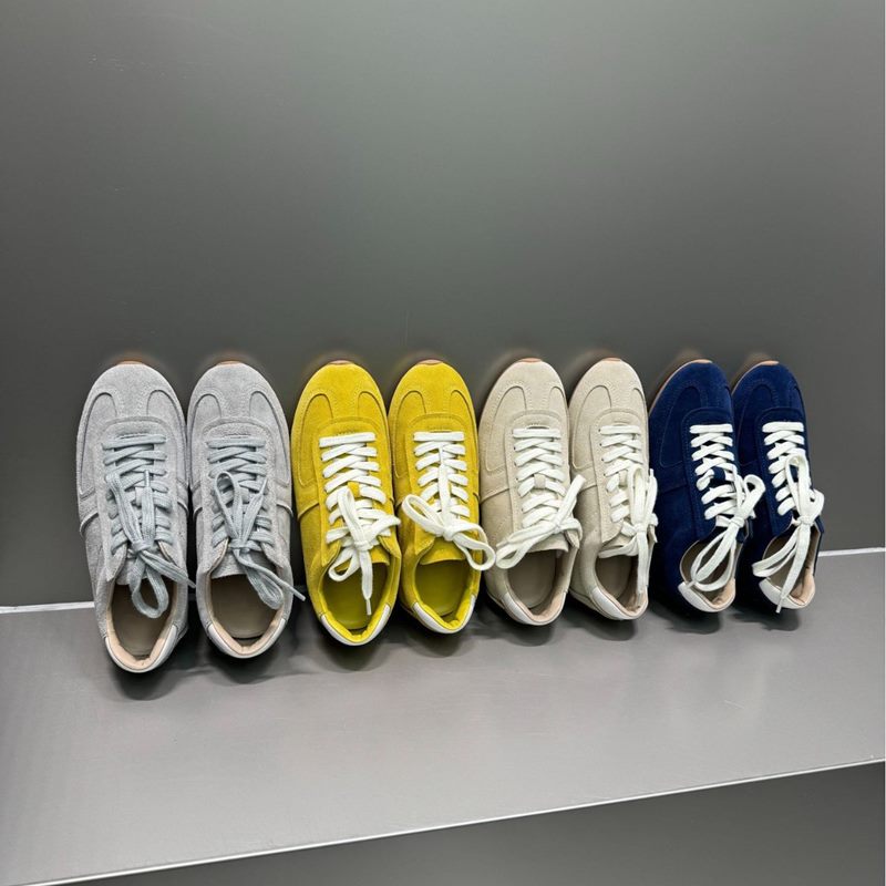 MORAZORA 5 Colors Luxury Cow S - Women'S Yellow Fashion Sneakers recension och pris