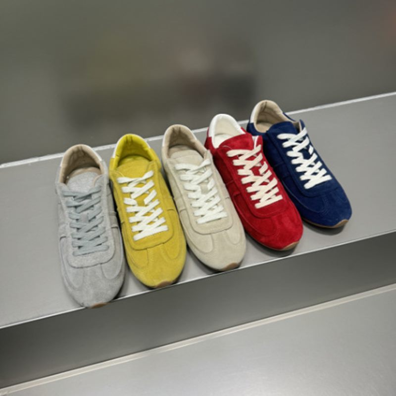MORAZORA 5 Colors Luxury Cow S - Women'S Yellow Fashion Sneakers recension och pris