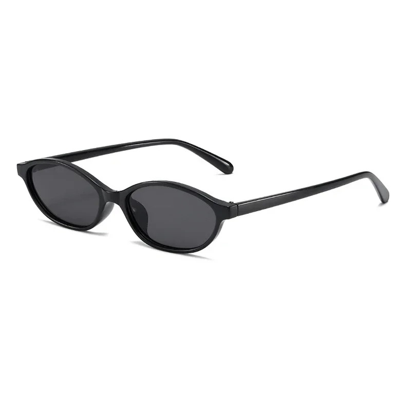 Retro Oval Frame Sunglasses Fa - Women Fashion Glasses recension och pris