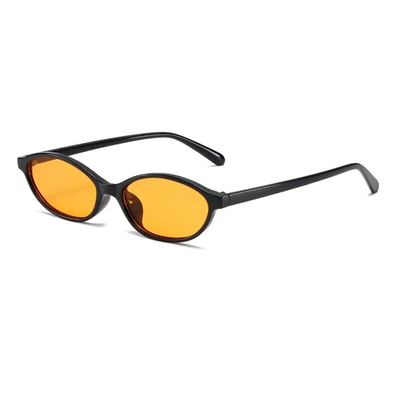 Retro Oval Frame Sunglasses Fa - Women Fashion Glasses recension och pris