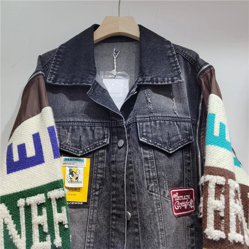 Women Denim Jacket  Autumn Fas - Women'S Fashion Denim Jacket recension och pris