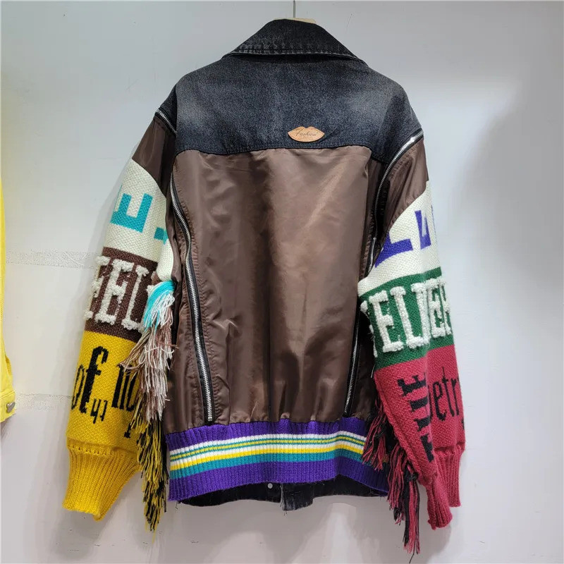 Women Denim Jacket  Autumn Fas - Women'S Fashion Denim Jacket recension och pris