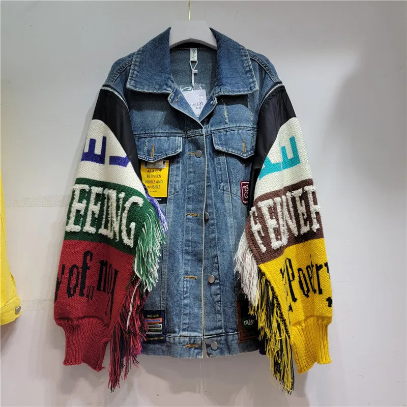 Women Denim Jacket  Autumn Fas - Women'S Fashion Denim Jacket recension och pris