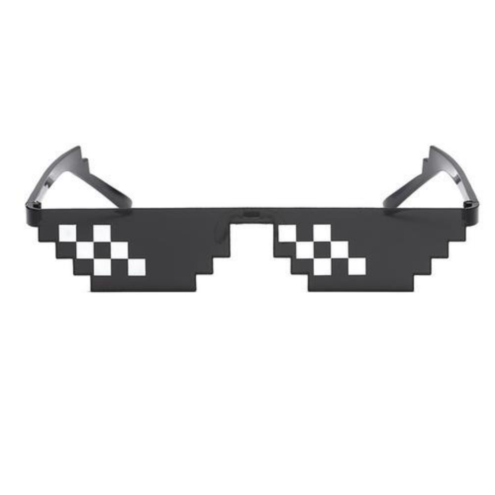 2Pcs Mosaic Sunglasses Cool Pa - Women Fashion Glasses recension och pris