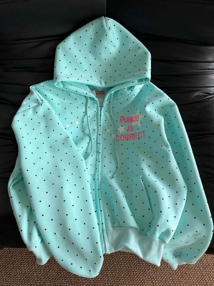 Y2k New Spring Fashion America - Women'S Fashion Zip Up Hoodies recension och pris