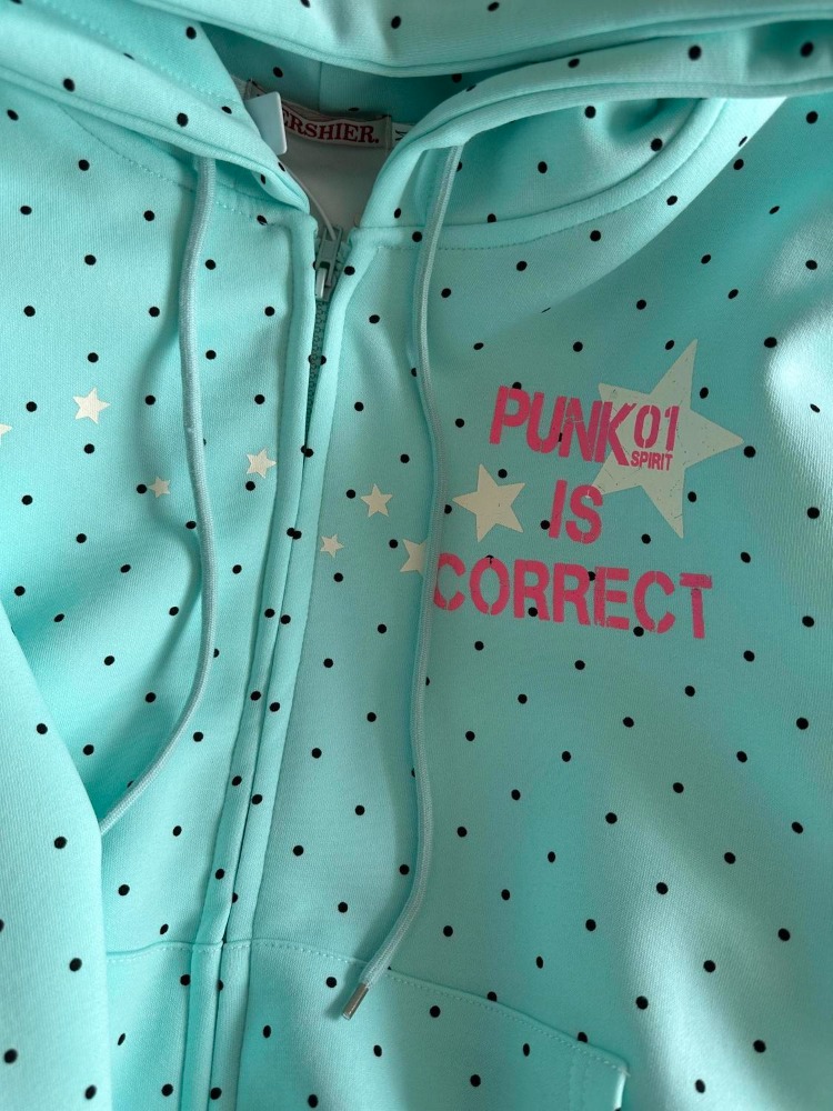 Y2k New Spring Fashion America - Women'S Fashion Zip Up Hoodies recension och pris