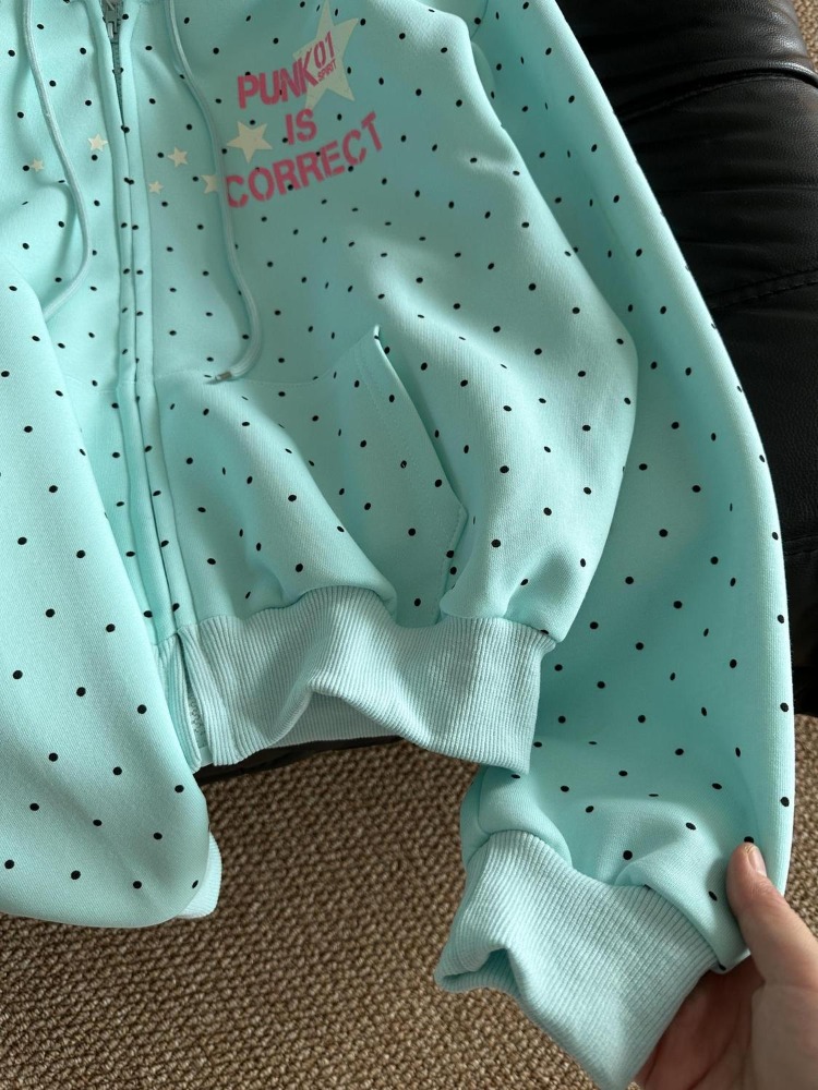 Y2k New Spring Fashion America - Women'S Fashion Zip Up Hoodies recension och pris