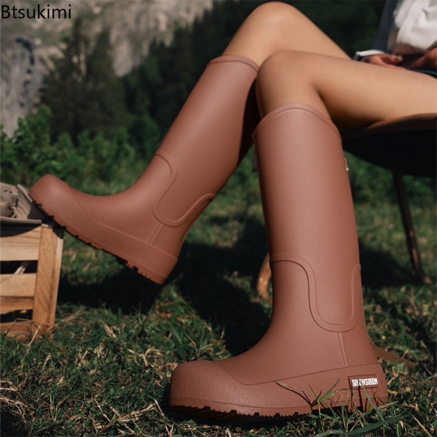 New Women's Rain Shoes Waterpr - Women'S Fashion Rain Boots recension och pris