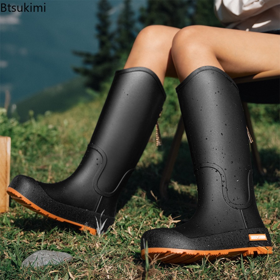 New Women's Rain Shoes Waterpr - Women'S Fashion Rain Boots recension och pris