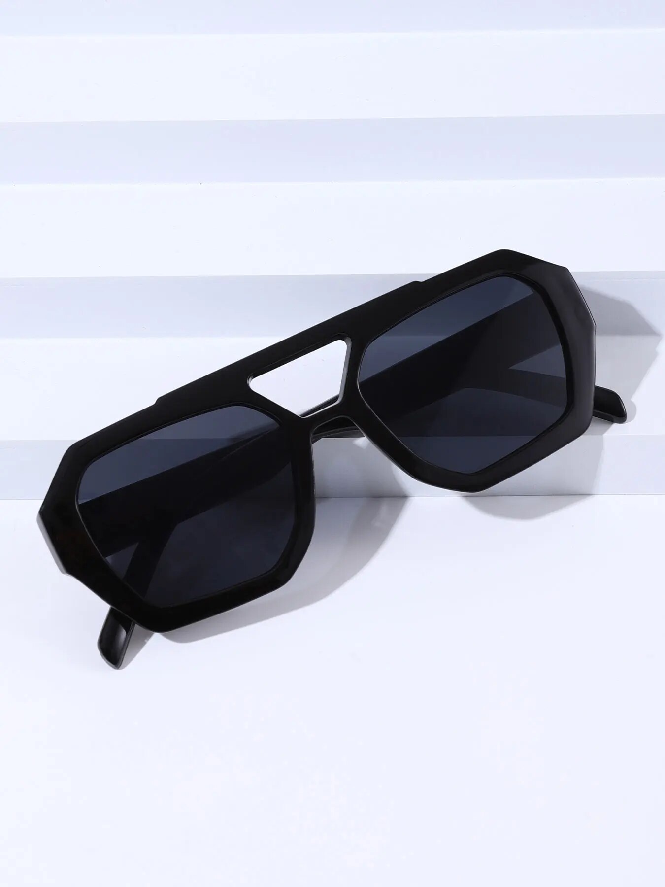 Fashion Vintage Square Irregul - Women Fashion Glasses recension och pris