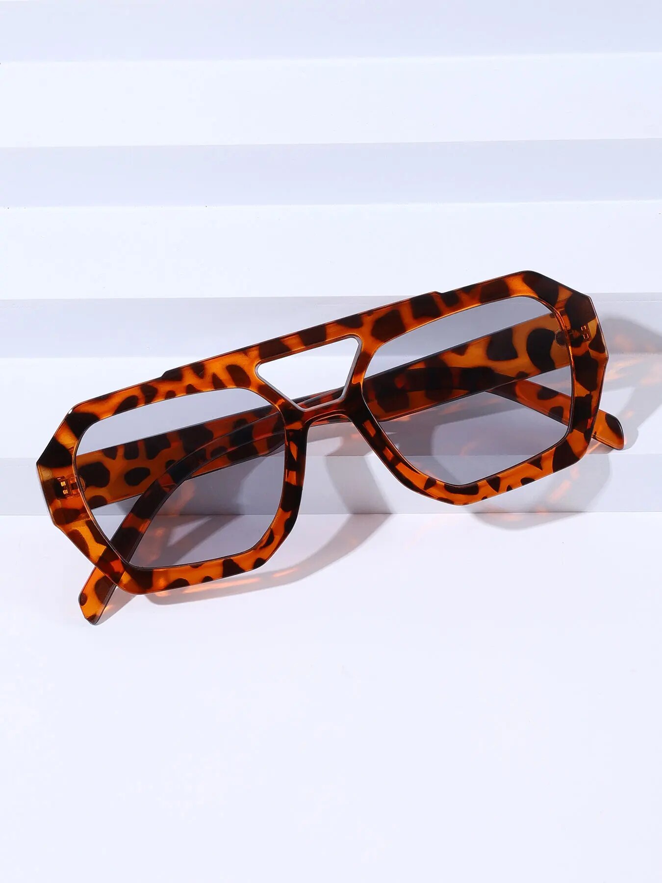 Fashion Vintage Square Irregul - Women Fashion Glasses recension och pris