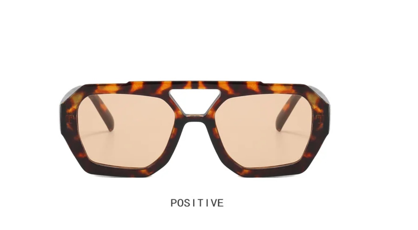Fashion Vintage Square Irregul - Women Fashion Glasses recension och pris