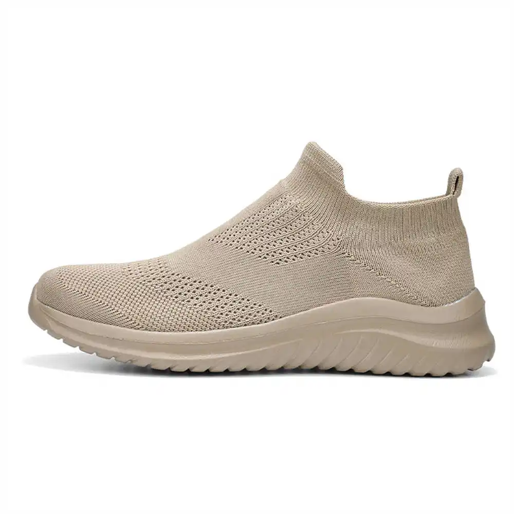 Beige Soft New Novelty Tennis  - Women'S Yellow Fashion Sneakers recension och pris