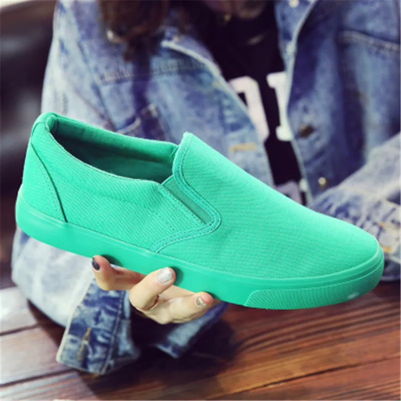 Men and Women Breathable Canva - Women'S Yellow Fashion Sneakers recension och pris