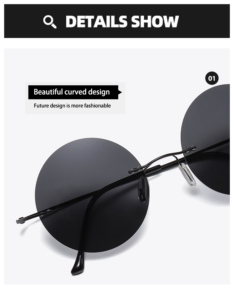 BOYSEEN Ultra light polarized  - Women Fashion Glasses recension och pris