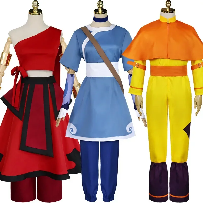 Cosplay Anime Girl Avatar The  - Knitted Vest Women recension och pris