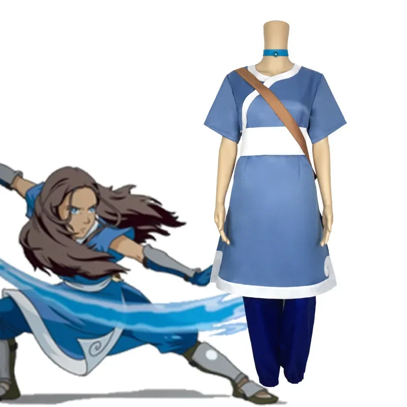 Cosplay Anime Girl Avatar The  - Knitted Vest Women recension och pris