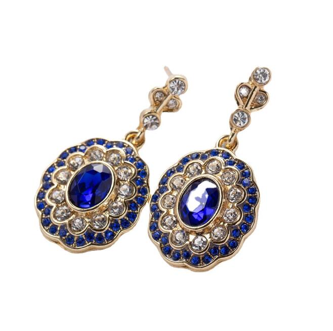 Luckyshine Oval London Blue To - Women'S Fashion London recension och pris