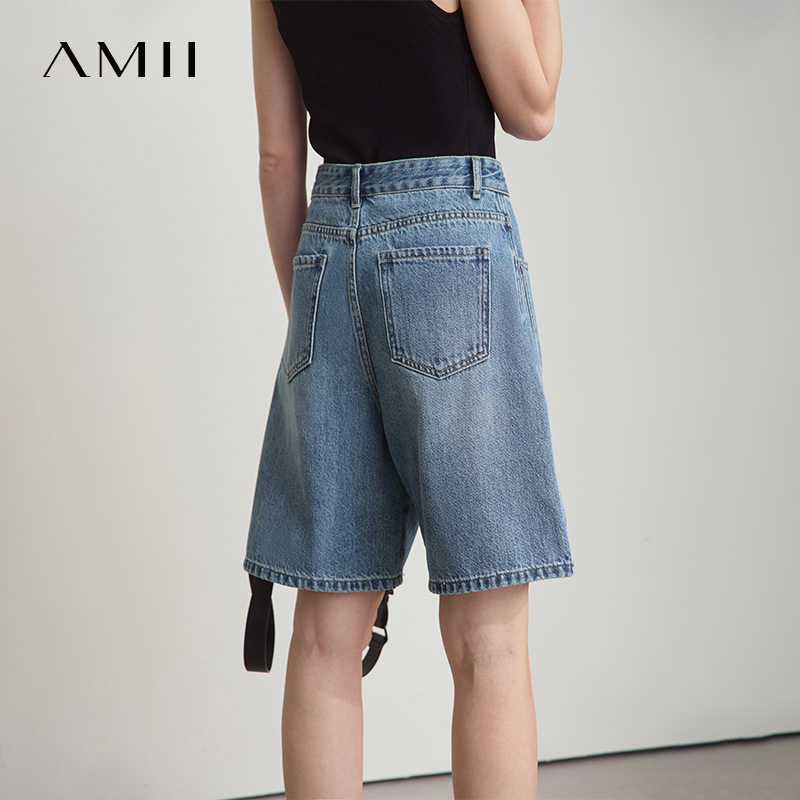 AMII Women Jeans Shorts Minima - Denim Shorts Women recension och pris