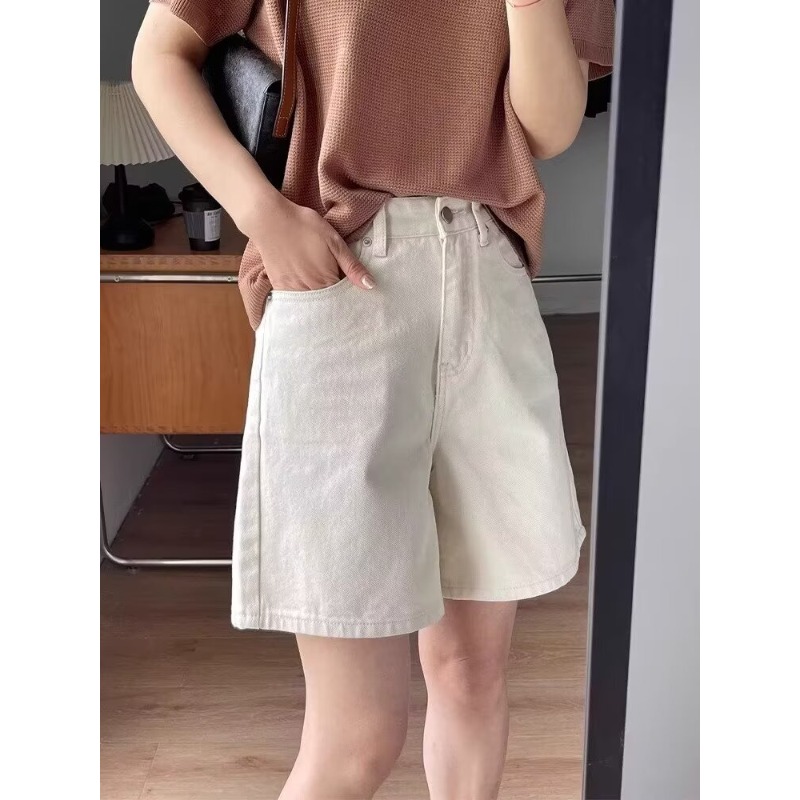 Denim Shorts Female Jeans Whit - Denim Shorts Women recension och pris