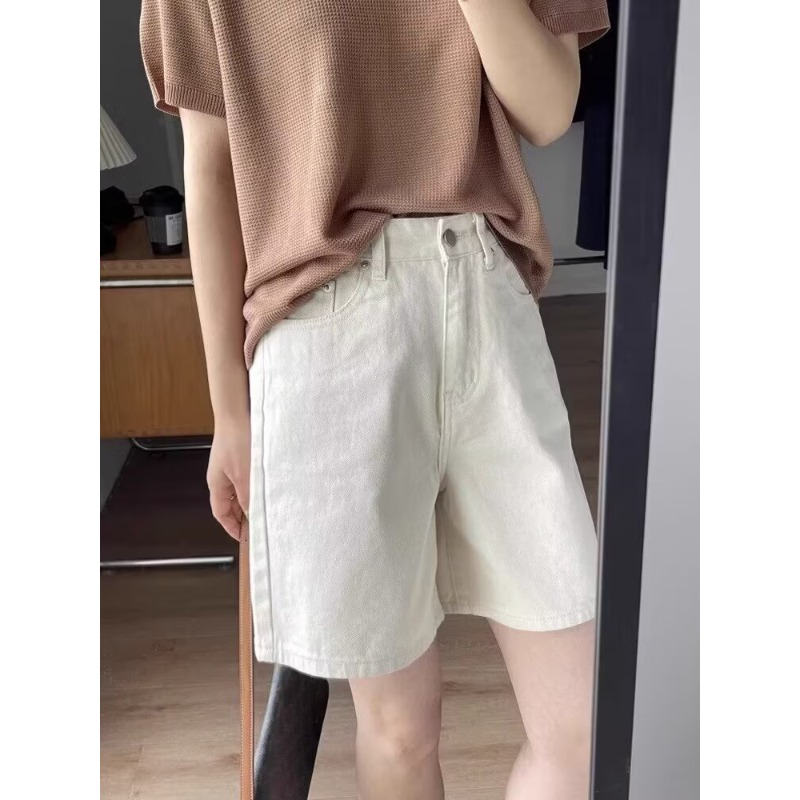 Denim Shorts Female Jeans Whit - Denim Shorts Women recension och pris