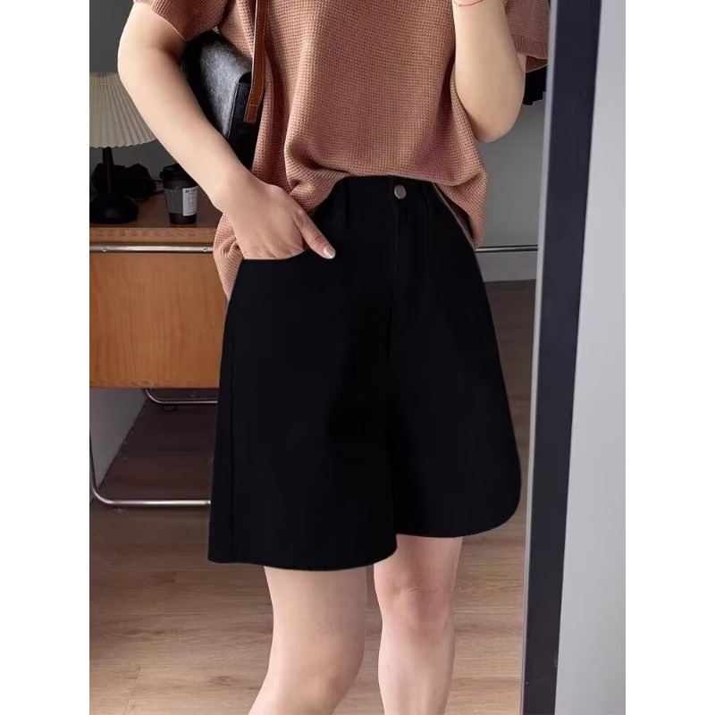 Denim Shorts Female Jeans Whit - Denim Shorts Women recension och pris