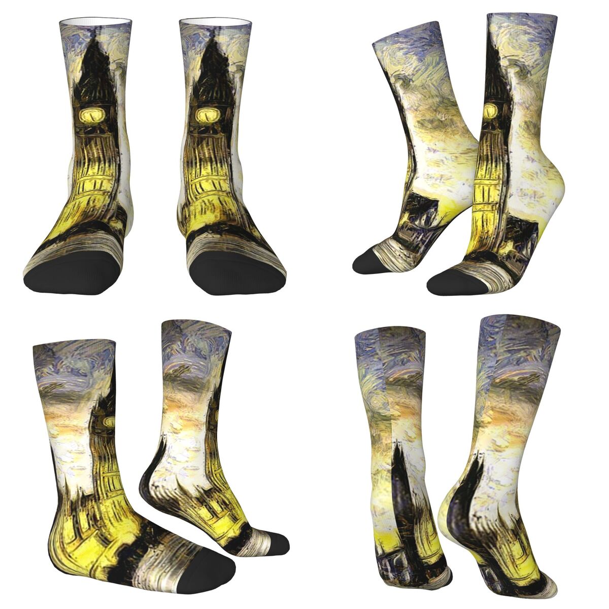 All Seasons Crew Stockings Col - Women'S Fashion London recension och pris