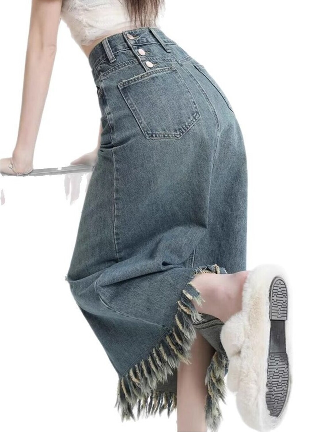 Women's High Waist Vintage Was - Denim Shorts Women recension och pris
