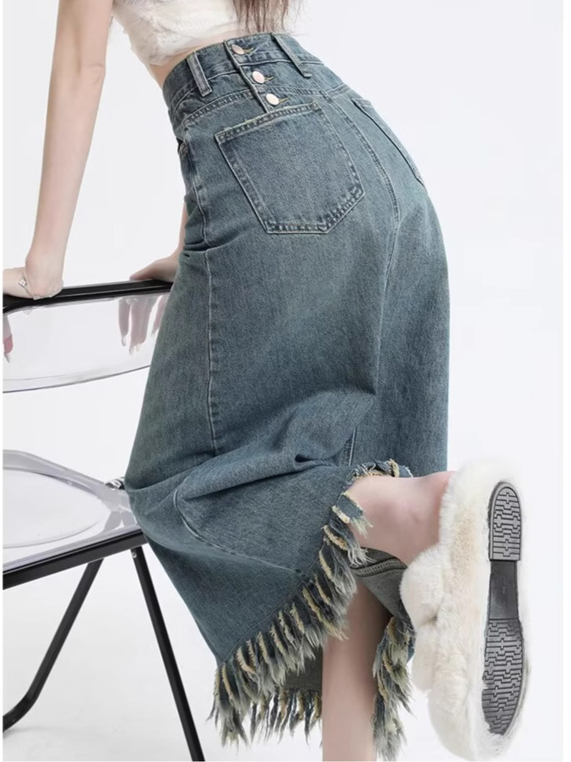 Women's High Waist Vintage Was - Denim Shorts Women recension och pris