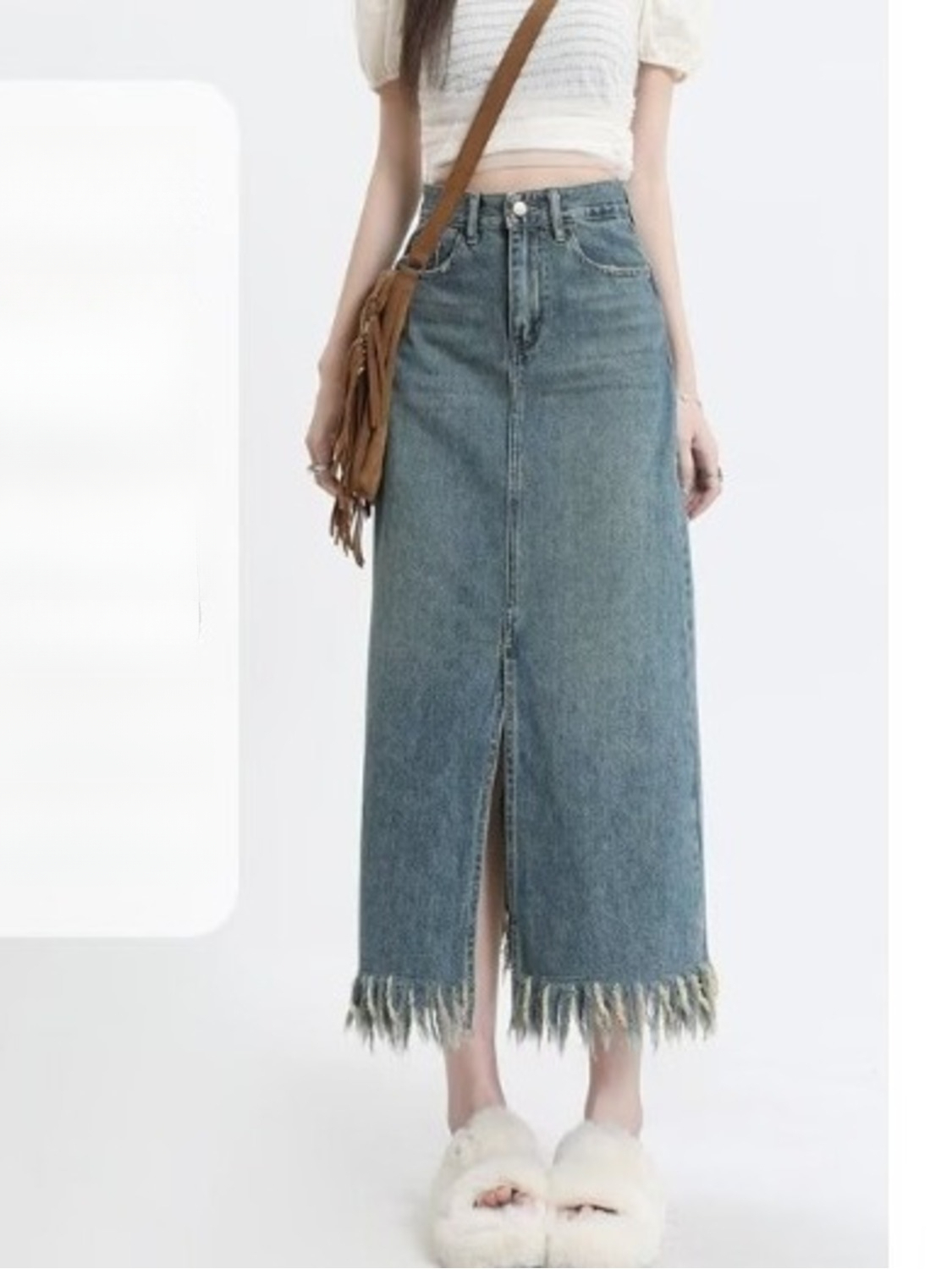 Women's High Waist Vintage Was - Denim Shorts Women recension och pris