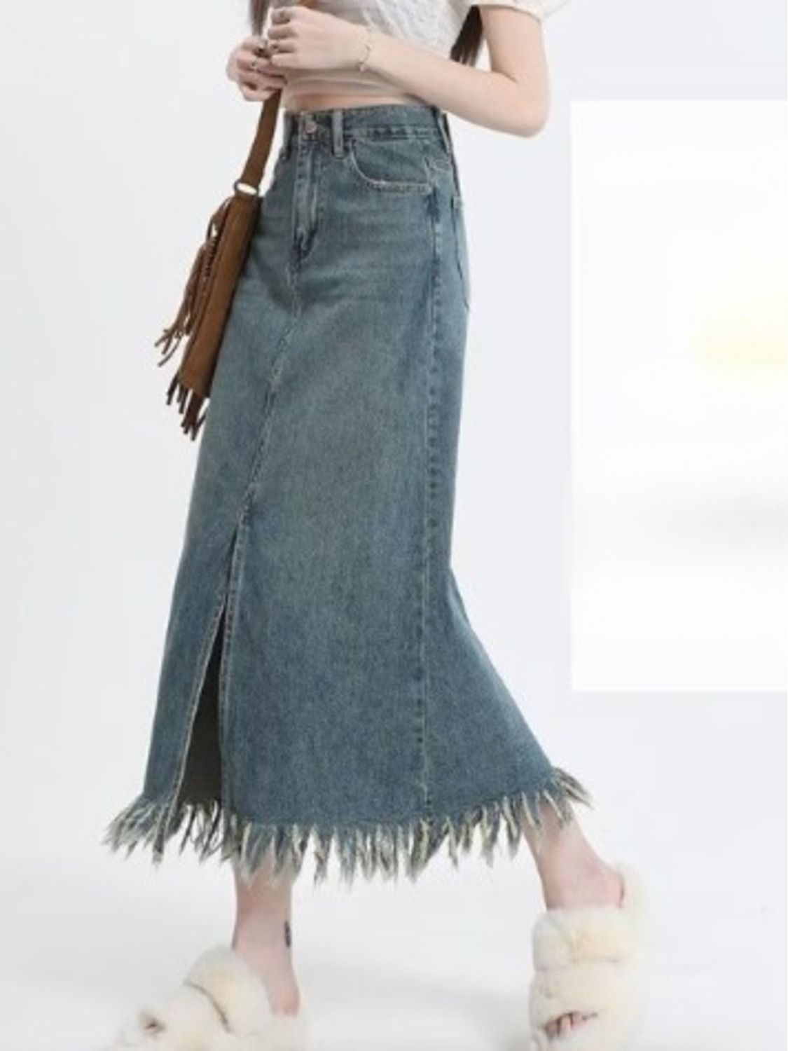 Women's High Waist Vintage Was - Denim Shorts Women recension och pris